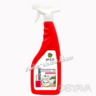 Спрей от муравьев VACO, 500 мл
Специализированный препарат-спрей, предназначенны. . фото 1