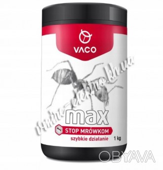 Гранулы от муравьев VACO MAX, 1000 гр
Порошок для уничтожения муравьев в помещен. . фото 1