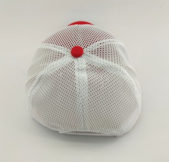 
Бейсболки кепки сделаны из хлопковой сетки. Сзади на регулировке, липучка. С по. . фото 4