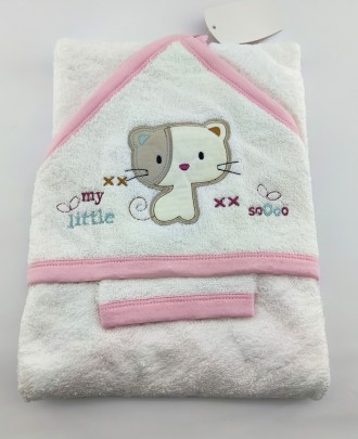  
Махровое полотенце конверт для новорожденных. Очень мягкий и приятный. Очень х. . фото 2