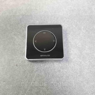 MP3 плеер Bravis S009 8Gb. Встроенный Flash-накопитель имеет объем 8 ГБ. Поддерж. . фото 2