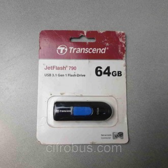 USB 3.1 Flash 64GB Transcend JetFlash790
Внимание! Комісійний товар. Уточнюйте н. . фото 2