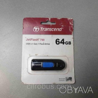 USB 3.1 Flash 64GB Transcend JetFlash790
Внимание! Комісійний товар. Уточнюйте н. . фото 1