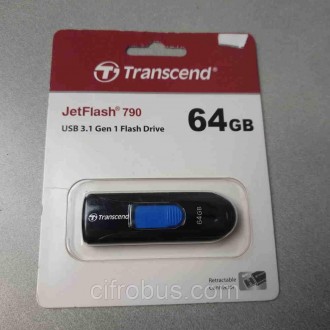 USB 3.1 Flash 64GB Transcend JetFlash790
Внимание! Комиссионный товар. Уточняйте. . фото 2