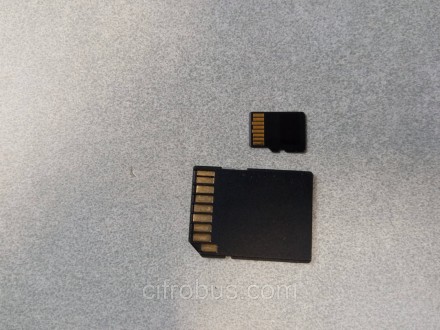 MicroSD 4gb + adapter - компактное электронное запоминающее устройство, использу. . фото 3