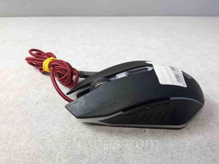 Мышь Gembird MUSG-001 для настольных ПК; проводное подключение; USB; сенсор: опт. . фото 10