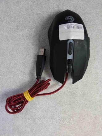 Мышь Gembird MUSG-001 для настольных ПК; проводное подключение; USB; сенсор: опт. . фото 6