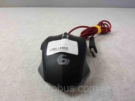 Мышь Gembird MUSG-001 для настольных ПК; проводное подключение; USB; сенсор: опт. . фото 11