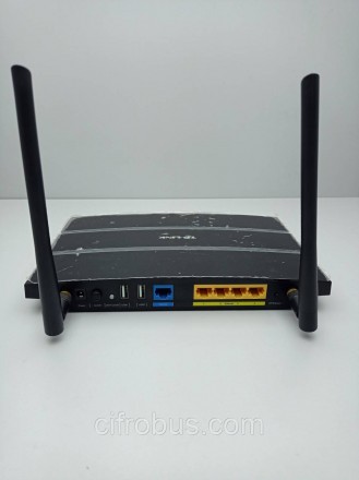Wi-Fi-роутер, стандарт Wi-Fi: 802.11a/b/g/n/ac, макс. скорость: 1167 Мбит/с, ком. . фото 5