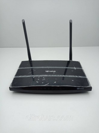 Wi-Fi-роутер, стандарт Wi-Fi: 802.11a/b/g/n/ac, макс. скорость: 1167 Мбит/с, ком. . фото 2