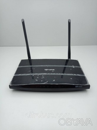 Wi-Fi-роутер, стандарт Wi-Fi: 802.11a/b/g/n/ac, макс. скорость: 1167 Мбит/с, ком. . фото 1