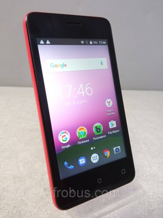 Fly FS408 Stratus 8
смартфон, Android 6.0
поддержка двух SIM-карт
экран 4", разр. . фото 2
