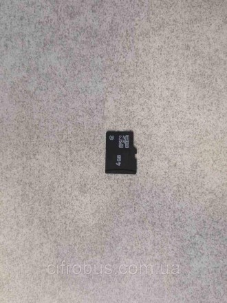 Карта флеш пам'яті Б/У MicroSD 4Gb. Київ. фото 1 Карта флеш пам'яті Б/У MicroSD 4Gb. Київ. фото 1