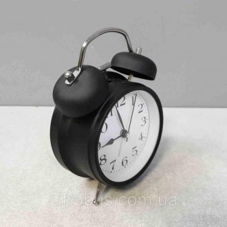 Особенности часов
будильник
Питание
батарейка
Тип - часы настольные
Тип установк. . фото 5