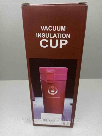 Vacuum Insulation cup 500 mm
Внимание! Комиссионный товар. Уточняйте наличие и к. . фото 2