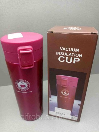 Vacuum Insulation cup 500 mm
Внимание! Комиссионный товар. Уточняйте наличие и к. . фото 4