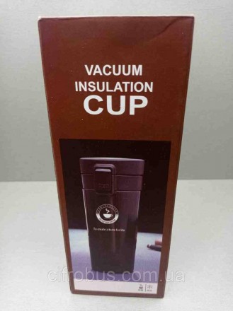 Vacuum Insulation cup 500 mm
Внимание! Комиссионный товар. Уточняйте наличие и к. . фото 3