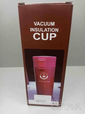 Vacuum Insulation cup 500 mm
Внимание! Комиссионный товар. Уточняйте наличие и к. . фото 1
