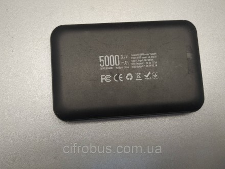 Емкость 5000 мАч
Входной разъем USB Type-C
Выходные интерфейсы USB ; USB Type-C
. . фото 3