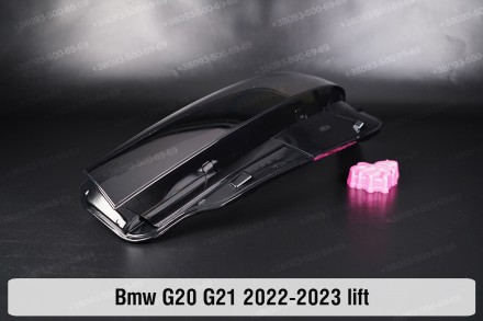 Скло на фару BMW 3 G20 G21 (2022-2024) VII покоління рестайлінг ліве.
У наявност. . фото 6