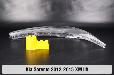 Скло на фару KIA Sorento XM (2012-2015) II покоління рестайлінг праве.У наявност. . фото 7