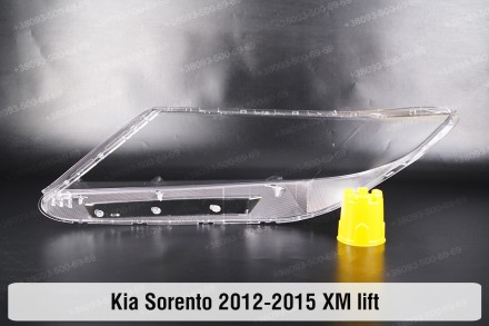 Скло на фару KIA Sorento XM (2012-2015) II покоління рестайлінг праве.У наявност. . фото 3
