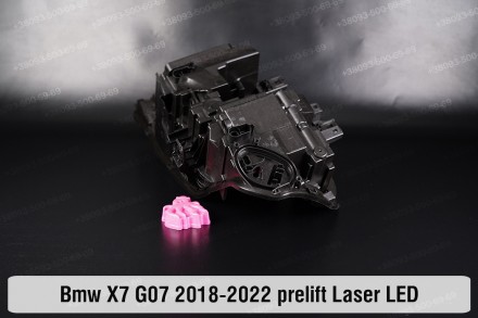 Новый корпус фары BMW X7 G07 LED Laser (2018-2022) I поколение дорестайлинг левы. . фото 9