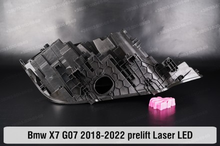 Новый корпус фары BMW X7 G07 LED Laser (2018-2022) I поколение дорестайлинг левы. . фото 8