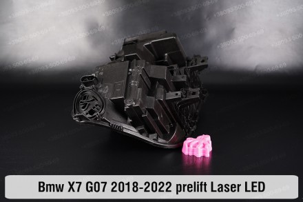 Новый корпус фары BMW X7 G07 LED Laser (2018-2022) I поколение дорестайлинг левы. . фото 4