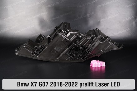 Новый корпус фары BMW X7 G07 LED Laser (2018-2022) I поколение дорестайлинг левы. . фото 5