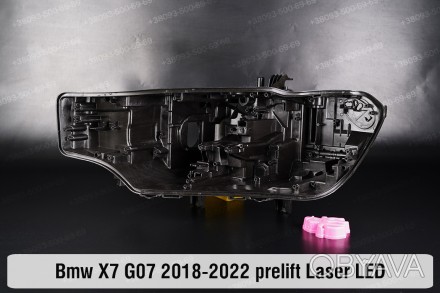 Новый корпус фары BMW X7 G07 LED Laser (2018-2022) I поколение дорестайлинг левы. . фото 1