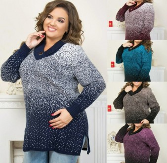 Купить Женский свитер вязаный
 Женские свитера становятся очень популярными особ. . фото 2