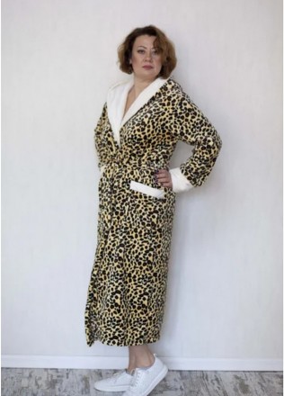 Ищите где купить женский длинный махровый халат Долматин в Украине?
 Пушистый ма. . фото 5