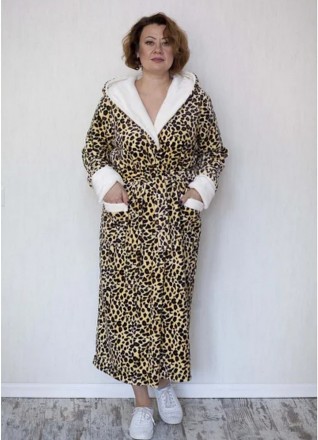 Ищите где купить женский длинный махровый халат Долматин в Украине?
 Пушистый ма. . фото 6