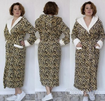 Ищите где купить женский длинный махровый халат Долматин в Украине?
 Пушистый ма. . фото 1