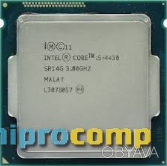 Б/у процессор Intel Core i5-4430 s1150Количество ядер: 4Базовая тактовая частота. . фото 1