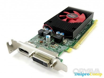 Б/у Видеокарта AMD Radeon R5 430 2GB GDDR5 64-Bit Гарантией 1 мес. Б/у комплекту. . фото 1