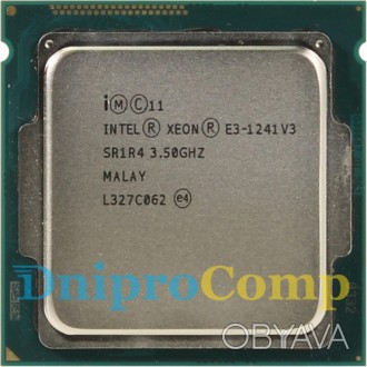 Процессор Intel Xeon E3-1241 v3 аналог процессора (s1150)Количество ядер: 4Колич. . фото 1