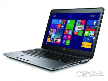 1920x1080	HD Graphics 5500Ноутбук HP 840 G2 i5-5200U/8/256 - Class A. . фото 1