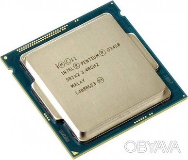 Б/у процессор Intel Pentium G3450 s1150Количество ядер: 2Базовая тактовая частот. . фото 1