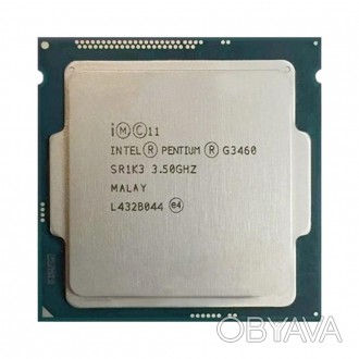 Б/в процессор Intel Pentium G3460 s1150Кількість ядер: 2Базова частота процессор. . фото 1