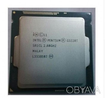 Б/в процессор Intel Pentium G3220T s1150TDP: 35WКількість ядер: 2Базова частота . . фото 1