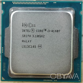 Б/в процесор Intel Core i3-4160T s1150TDP: 35WКількість ядер: 2Кількість потоків. . фото 1
