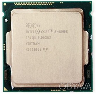 Б/в процесор Intel Core i5-4590S 3.0 GHz s1150TDP: 65WКількість ядер: 4Кількість. . фото 1