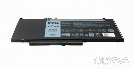 Аккумулятор Dell Latitude E5470 новийСумісні моделі Dell Latitude E5270 Dell Lat. . фото 1