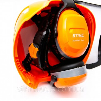 Описание:
Инновационный защитный шлем Stihl Advance Vent для безопасной професси. . фото 5