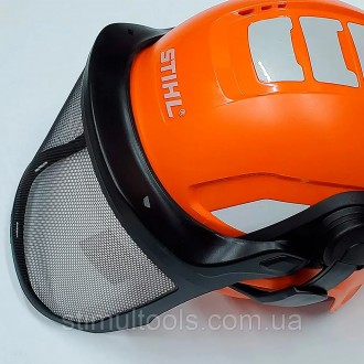 Описание:
Инновационный защитный шлем Stihl Advance Vent для безопасной професси. . фото 6