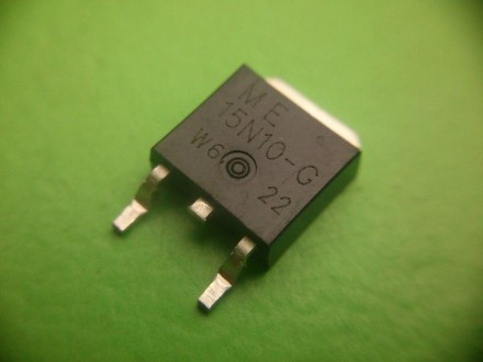  Полевой транзистор Mosfet ME15N10-G TO252 100V 14A. Технические характеристики . . фото 3