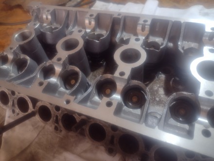 Продается восстановленная головка блока цилиндров гбц двигателя змз 406, 405, 40. . фото 6