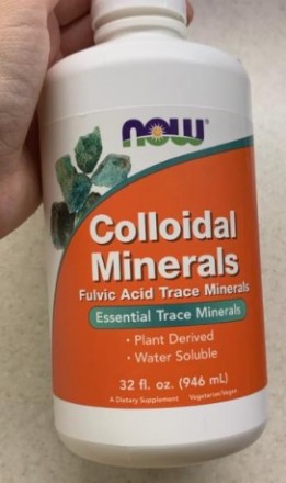 
NOW Colloidal Minerals 946 ml raspberry
✅Только оригинальная продукция, отправк. . фото 4